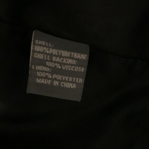 Kate‎ and Mallory faux leather jacket-size M - Picture 7 of 8